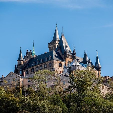 Einzigartig - Schlossblick - Maisonette - Smart Tv Wernigerode Buitenkant foto