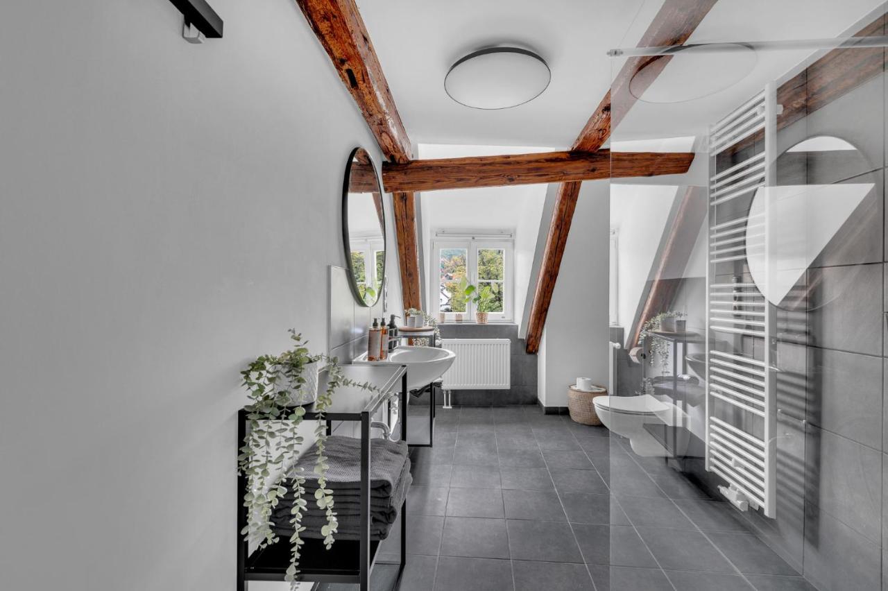 Einzigartig - Schlossblick - Maisonette - Smart Tv Wernigerode Buitenkant foto
