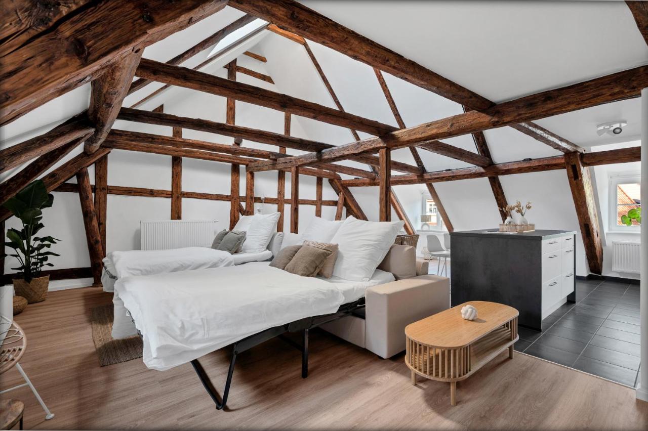 Einzigartig - Schlossblick - Maisonette - Smart Tv Wernigerode Buitenkant foto