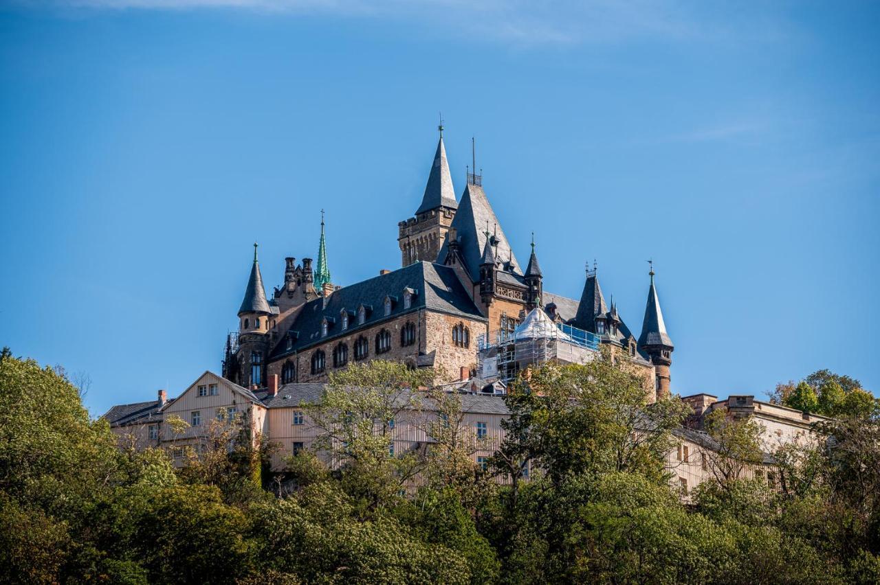 Einzigartig - Schlossblick - Maisonette - Smart Tv Wernigerode Buitenkant foto