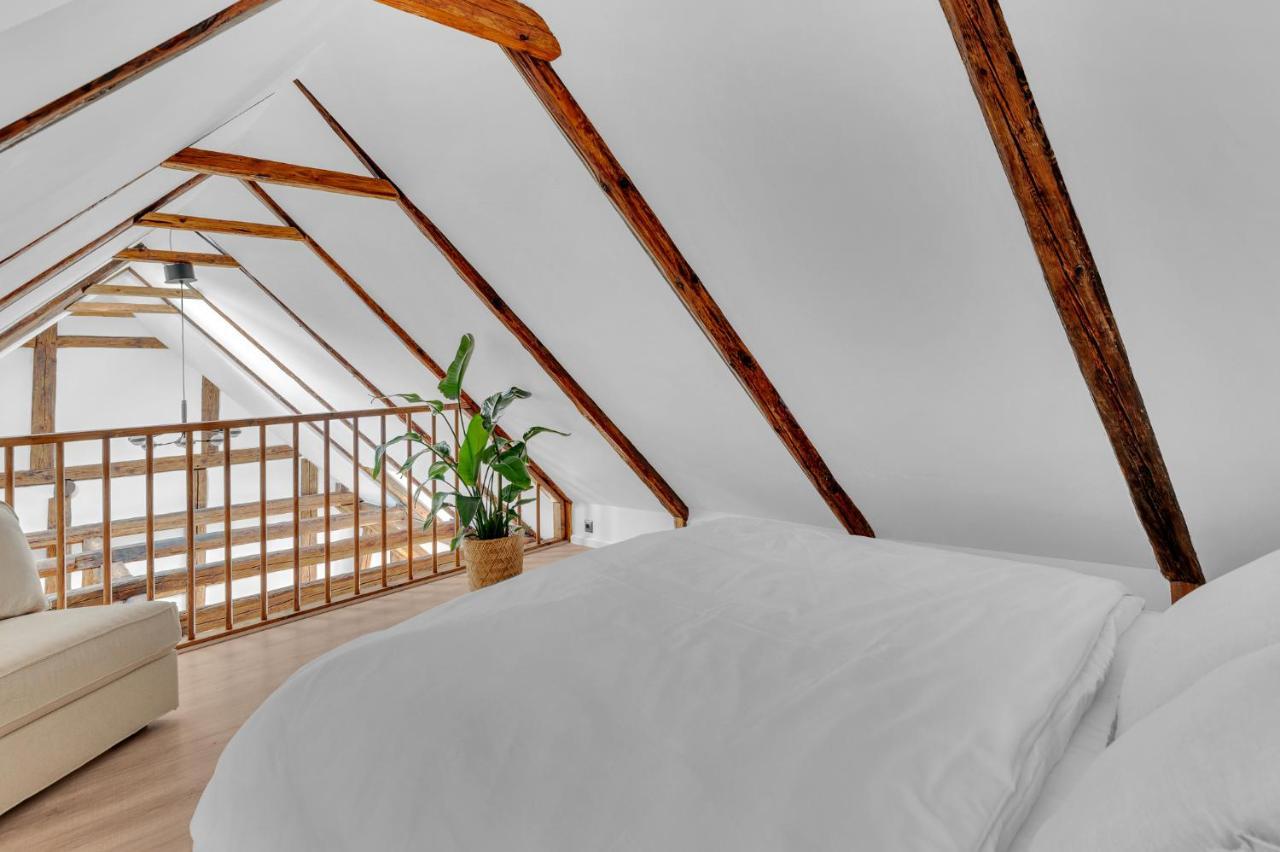 Einzigartig - Schlossblick - Maisonette - Smart Tv Wernigerode Buitenkant foto