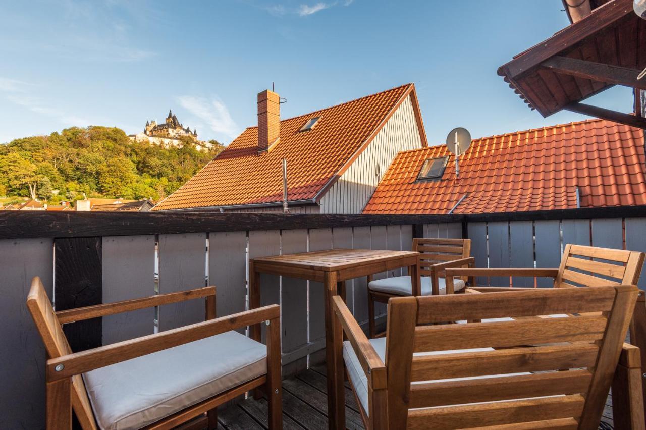 Einzigartig - Schlossblick - Maisonette - Smart Tv Wernigerode Buitenkant foto