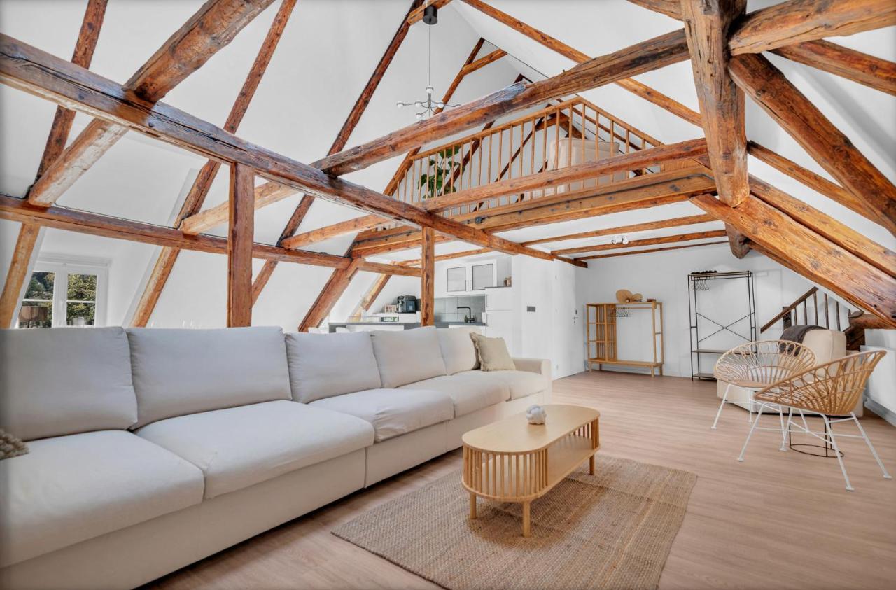 Einzigartig - Schlossblick - Maisonette - Smart Tv Wernigerode Buitenkant foto