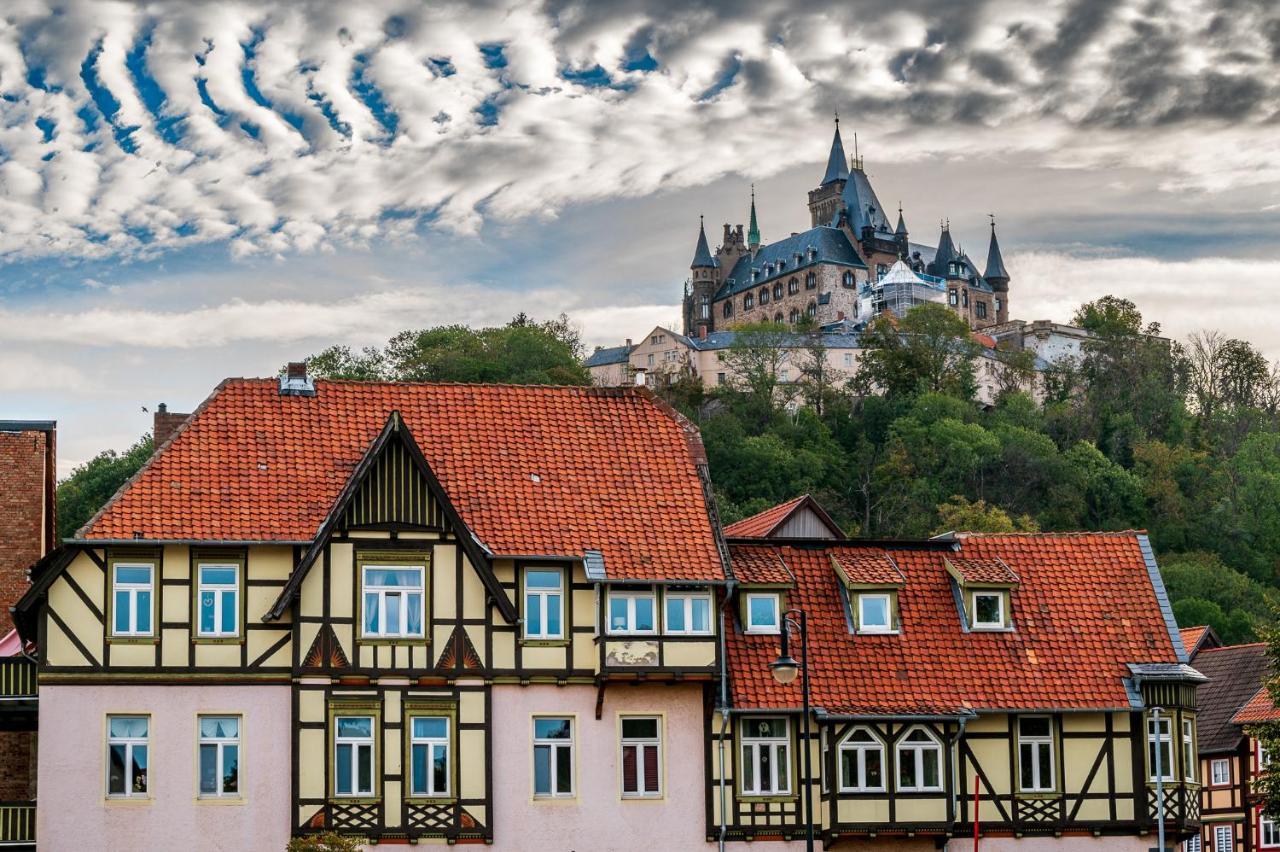 Einzigartig - Schlossblick - Maisonette - Smart Tv Wernigerode Buitenkant foto