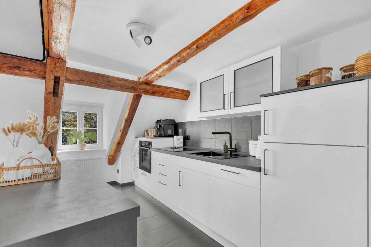Einzigartig - Schlossblick - Maisonette - Smart Tv Wernigerode Buitenkant foto