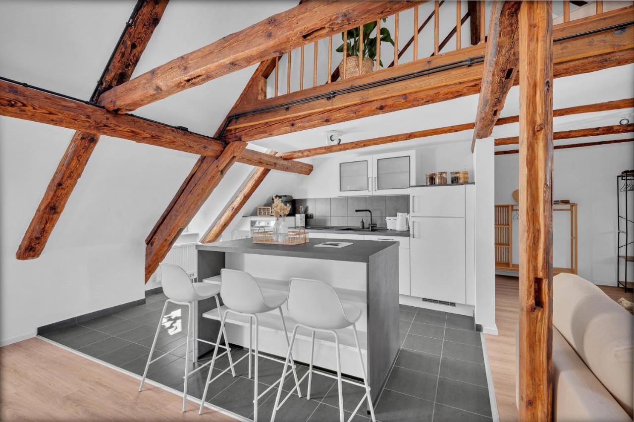 Einzigartig - Schlossblick - Maisonette - Smart Tv Wernigerode Buitenkant foto