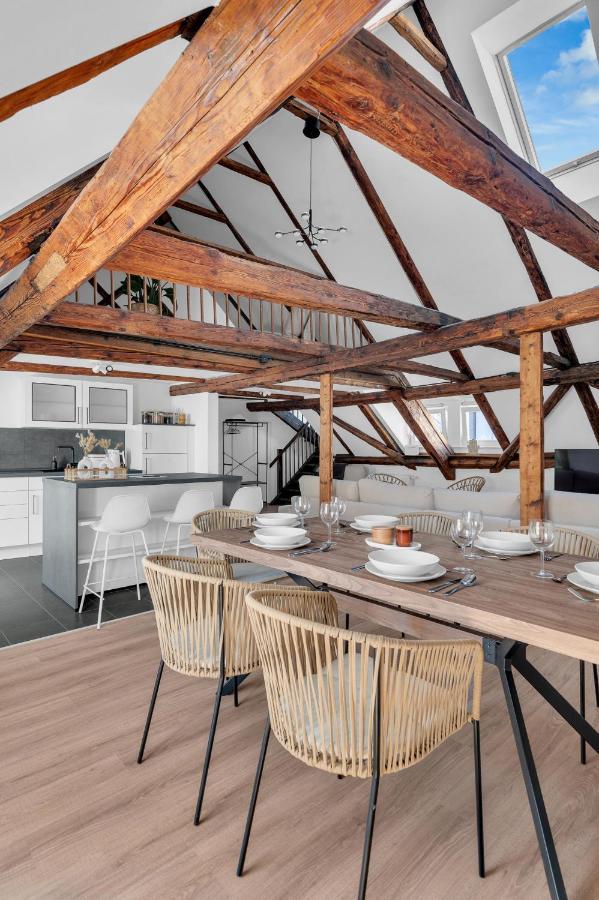 Einzigartig - Schlossblick - Maisonette - Smart Tv Wernigerode Buitenkant foto