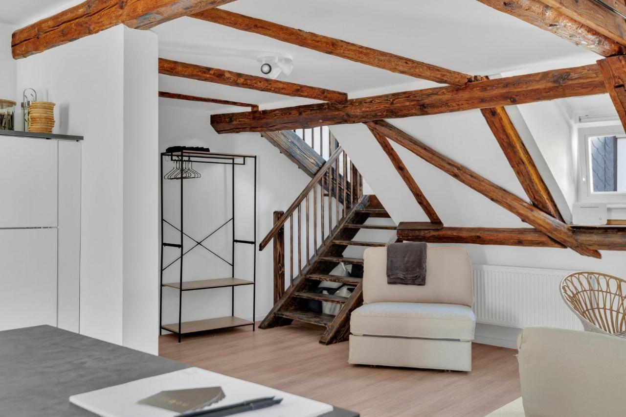 Einzigartig - Schlossblick - Maisonette - Smart Tv Wernigerode Buitenkant foto